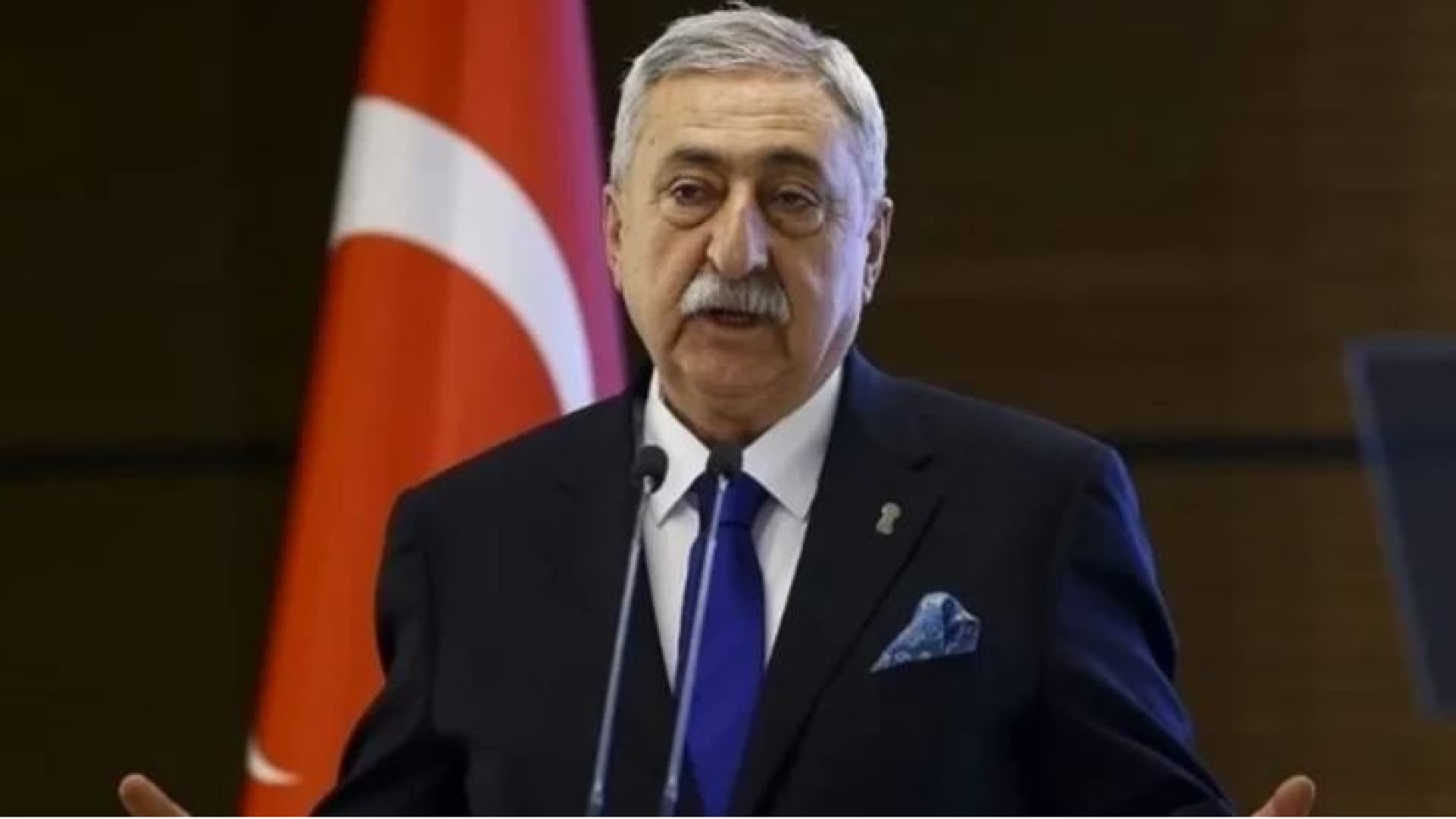 Bendevi Palandöken, TESK genel başkanlığına aday olmadığını açıkladı
