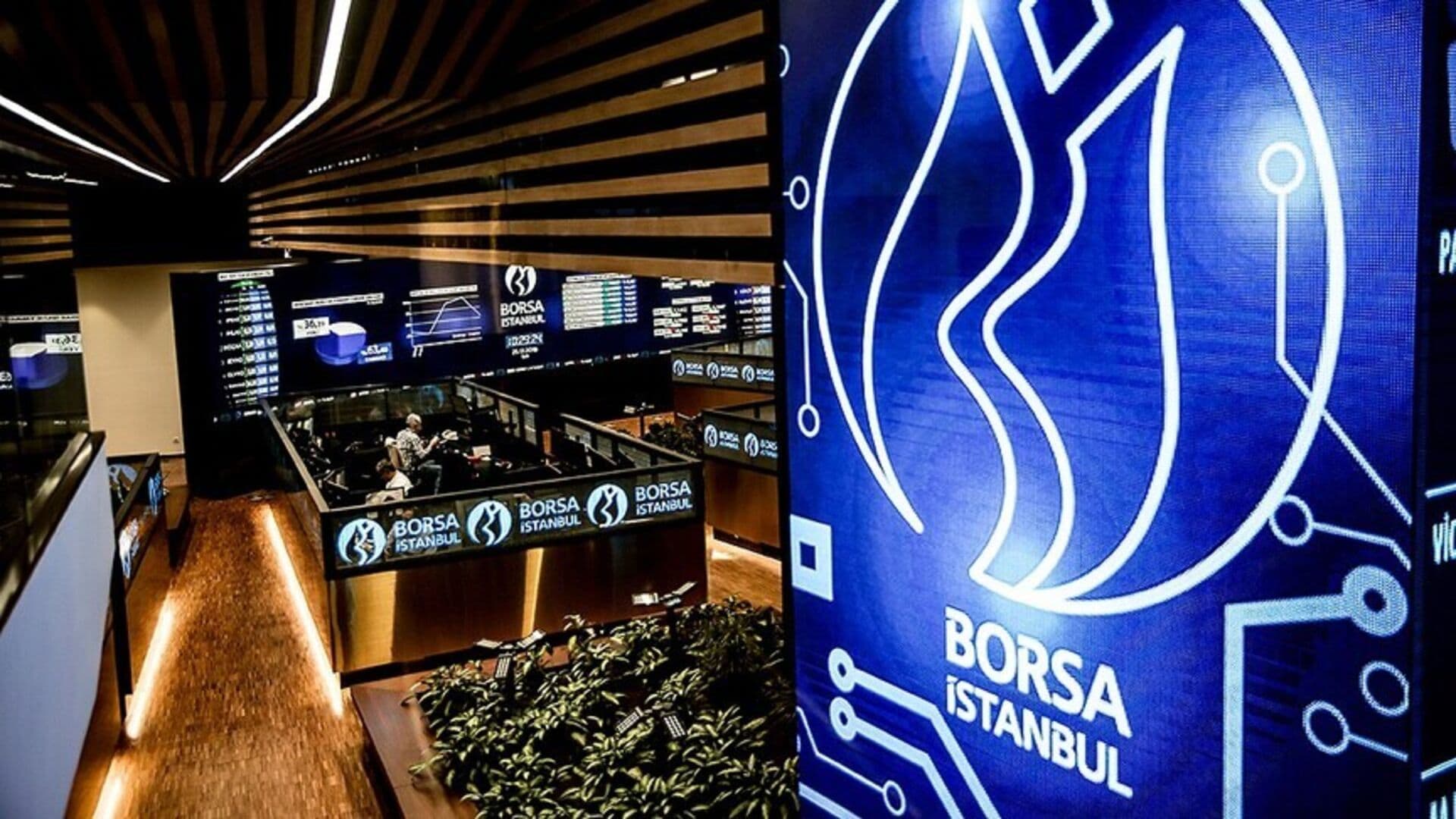 Borsa İstanbul’da BIST 100 endeksi günü 343,40 puan düşüşle tamamladı