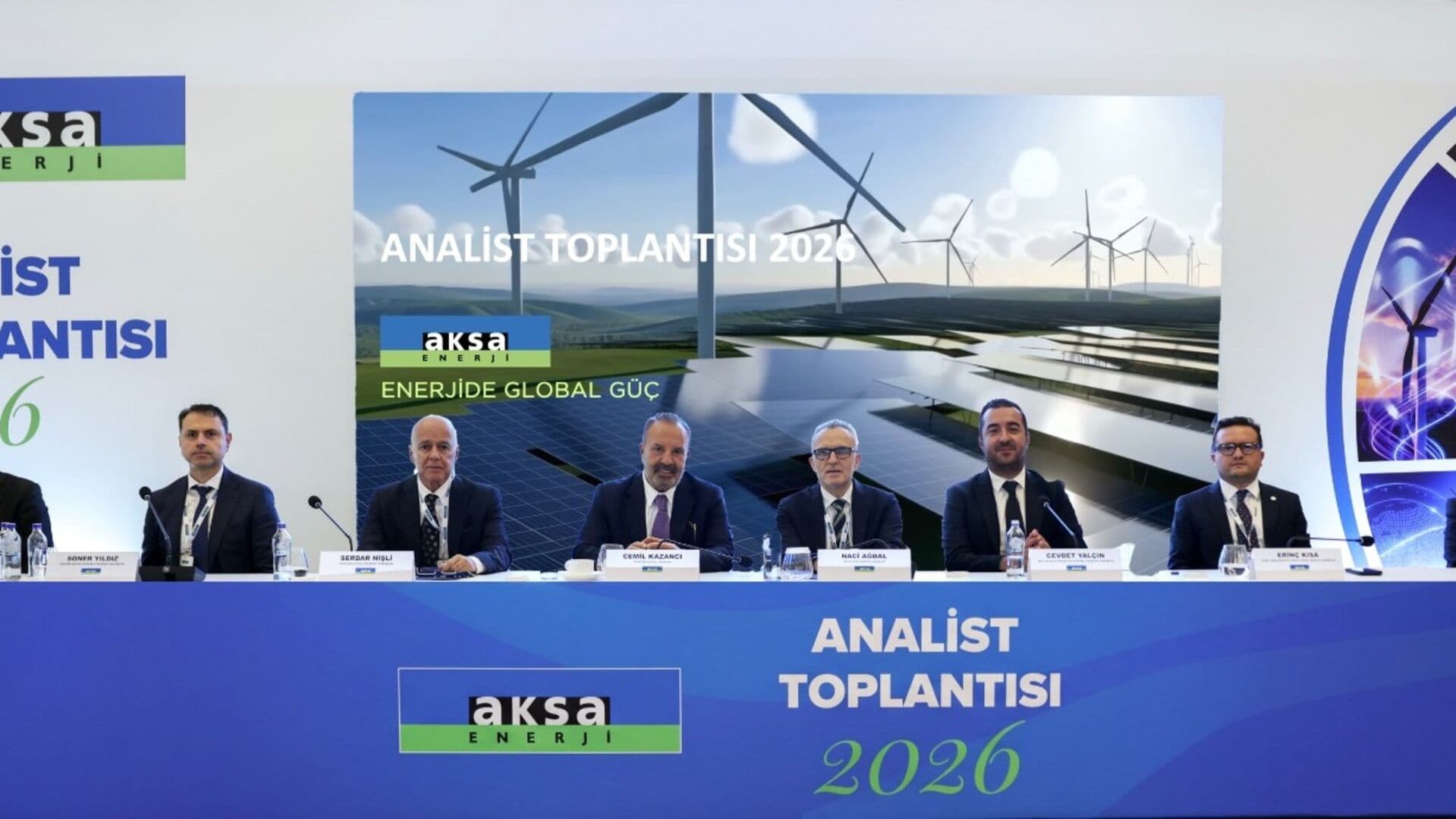 Aksa Enerji, 2029’da FAVÖK’ünü 841 milyon dolara çıkarmayı hedefliyor