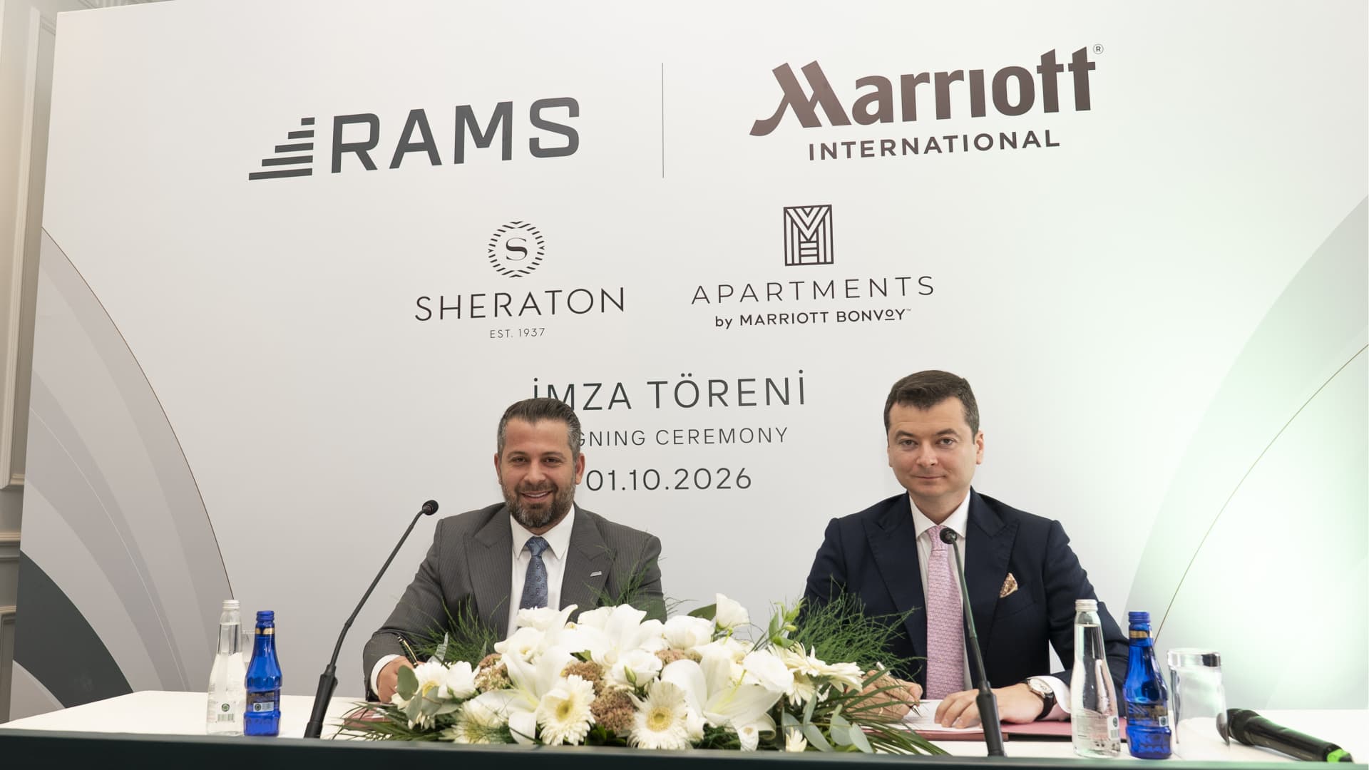 RAMS ve Marriott, İstanbul ve Gaziantep’te iki otel projesi için anlaştı