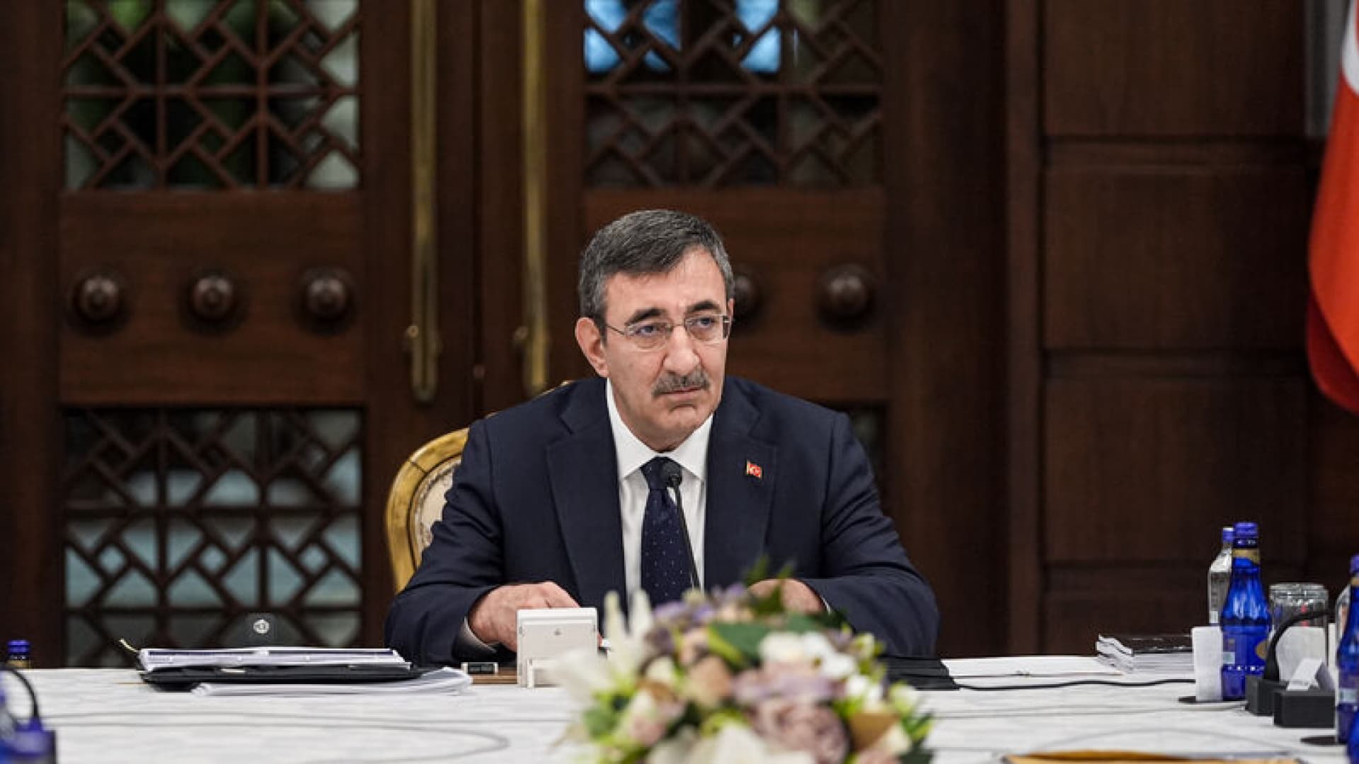 Cevdet Yılmaz, Fon Koordinasyon Kurulu toplantısında ilave tedbirlerin değerlendirileceğini açıkladı