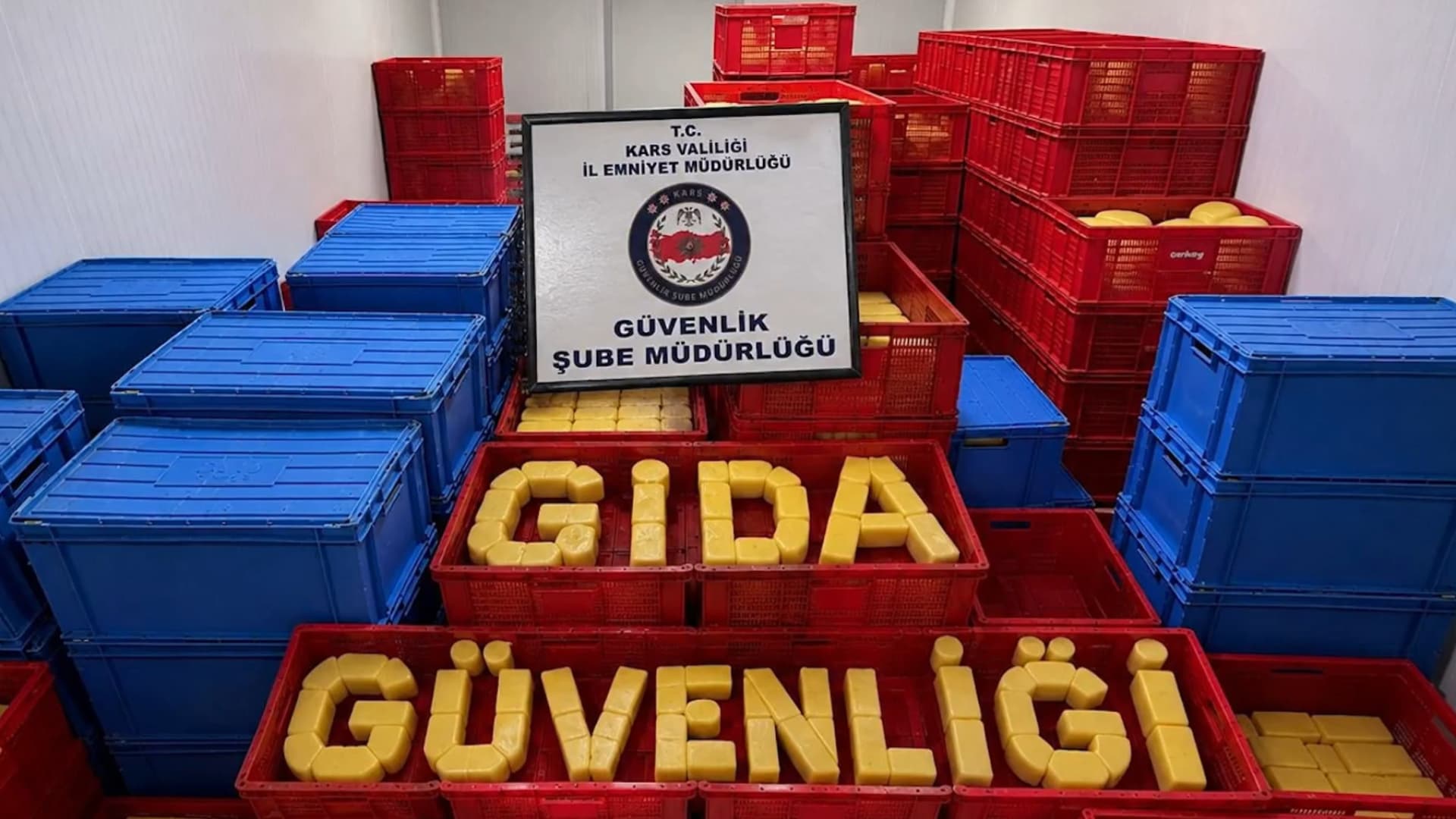 İçişleri Bakanlığı, 81 ildeki Gıda Güvenliği operasyonunda 61 milyon TL’lik ürün ele geçirildiğini açıkladı