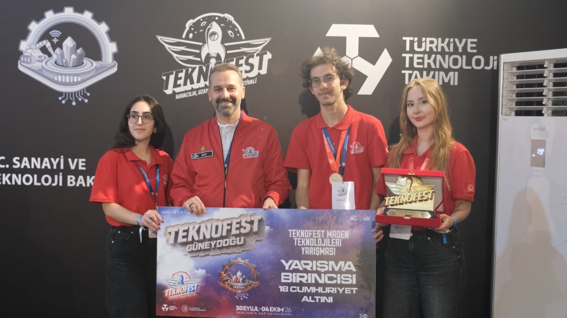 TEKNOFEST Maden Teknolojileri Yarışması’nda birinciliği Oremind kazandı