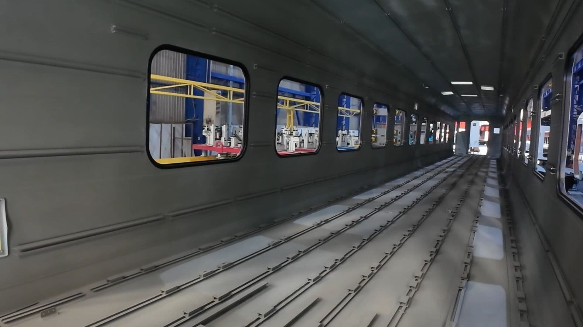 TÜRASAŞ, Milli Hızlı Tren’in ikinci setini üretiyor