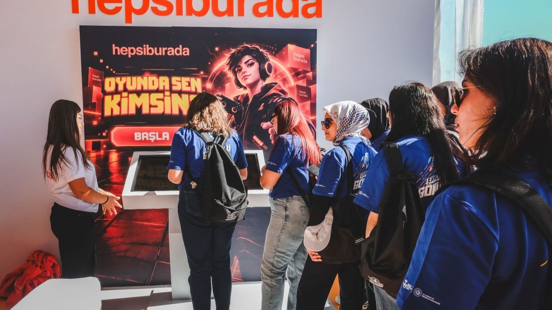 Hepsiburada, TEKNOFEST Güneydoğu’da yapay zekâ ve lojistik çözümlerini tanıttı