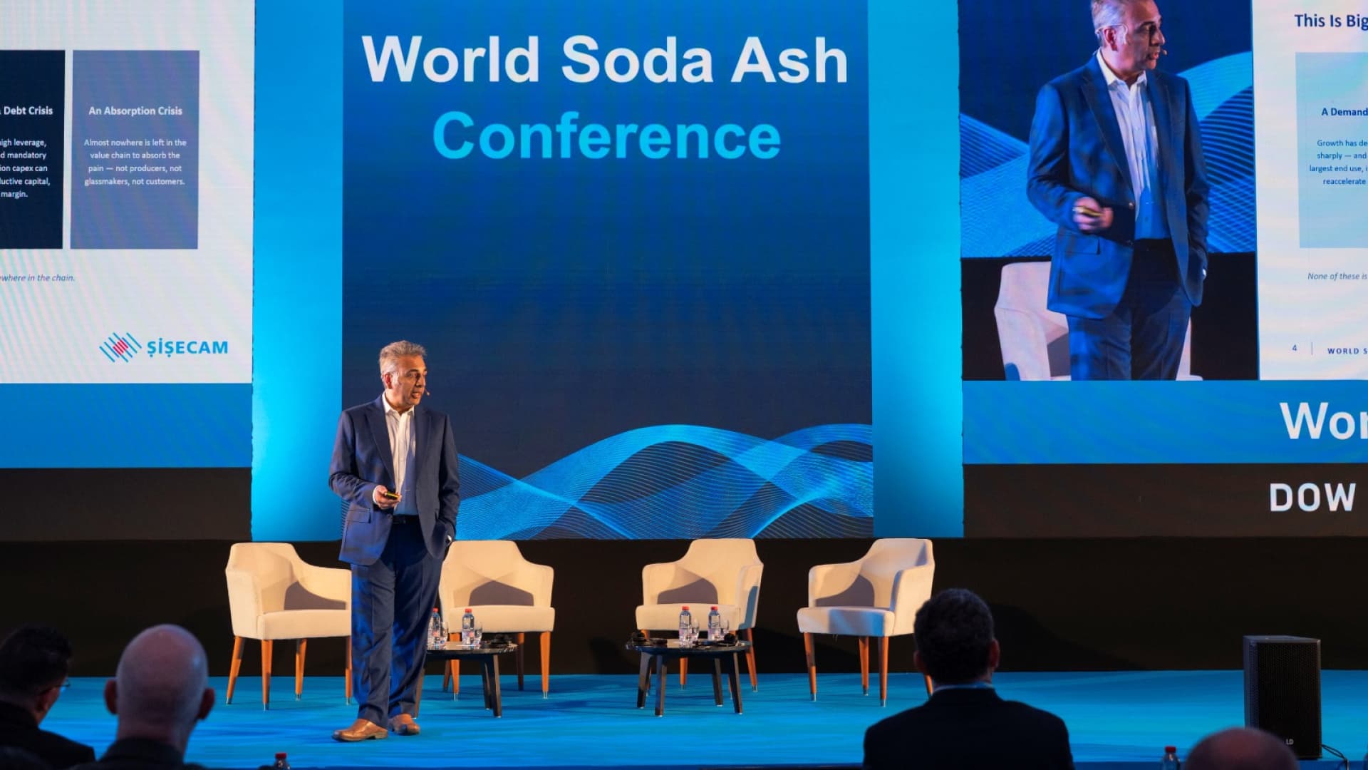 Şişecam, Valencia’daki Dünya Soda Külü Konferansı’nda sektör görünümünü değerlendirdi
