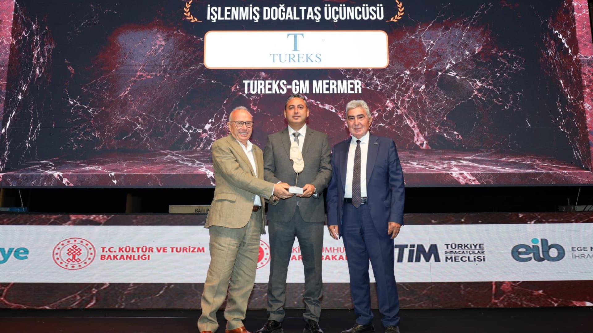 Tureks, 2025 ihracat performansıyla dört ödül aldı