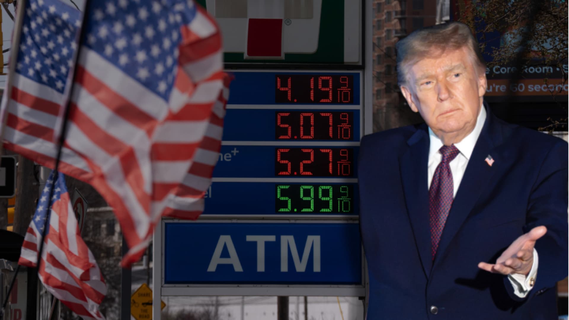 Trump, kırmızı dizelin karayollarında kullanımına yıl sonuna kadar izin verdi