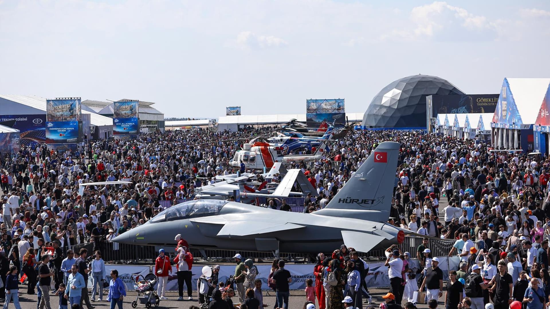 TEKNOFEST Güneydoğu'ya 1,5 milyon ziyaretçi