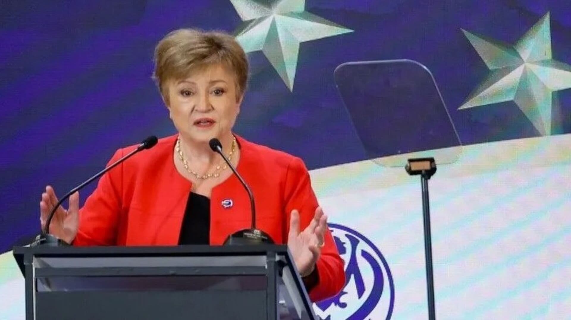 IMF Başkanı Georgieva'dan liderlere enerji şoku, bütçe ve yapay zeka uyarısı