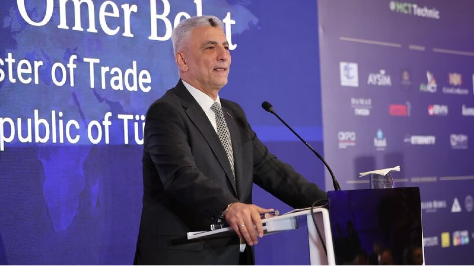 Ticaret Bakanı Ömer Bolat: Türkiye’yi yatırım, üretim ve ticaret için güçlü bir merkez olarak konumlandırmaya devam ediyoruz