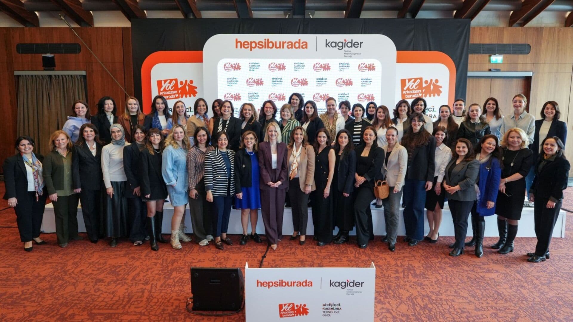 Hepsiburada ve KAGİDER’in kadın girişimcilere yönelik programı tamamlandı