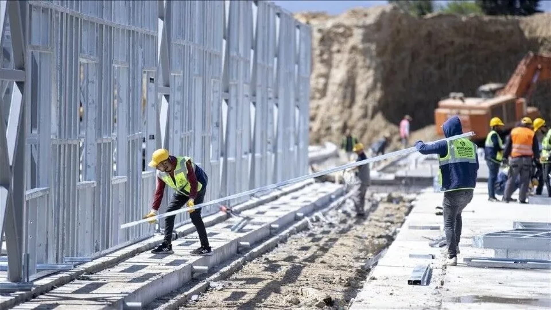 İnşaat maliyet endeksi ağustosta yıllık yüzde 29,59 arttı