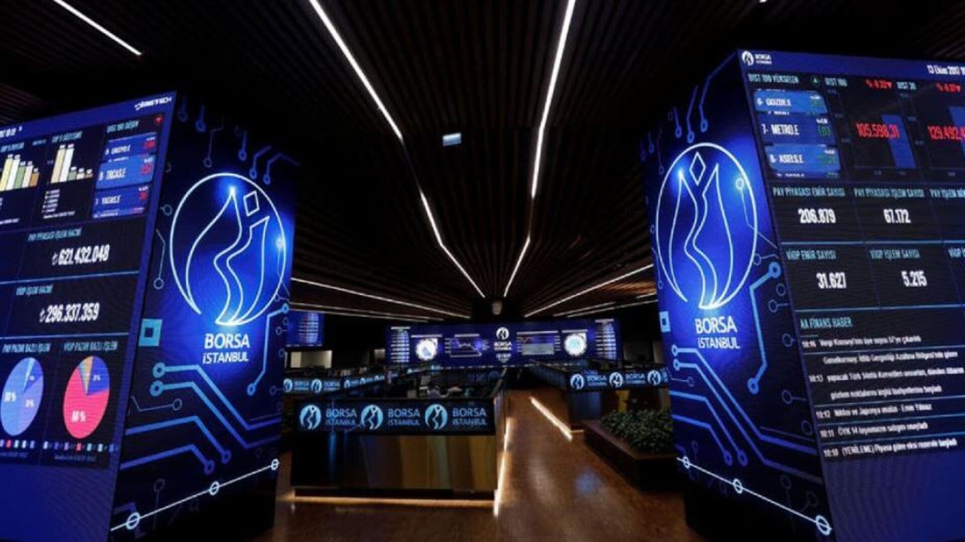 Borsa İstanbul haftaya yüzde 0,09 yükselişle başladı