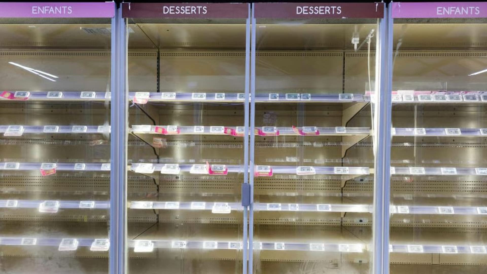 Fransa'da marketlere siber saldırı