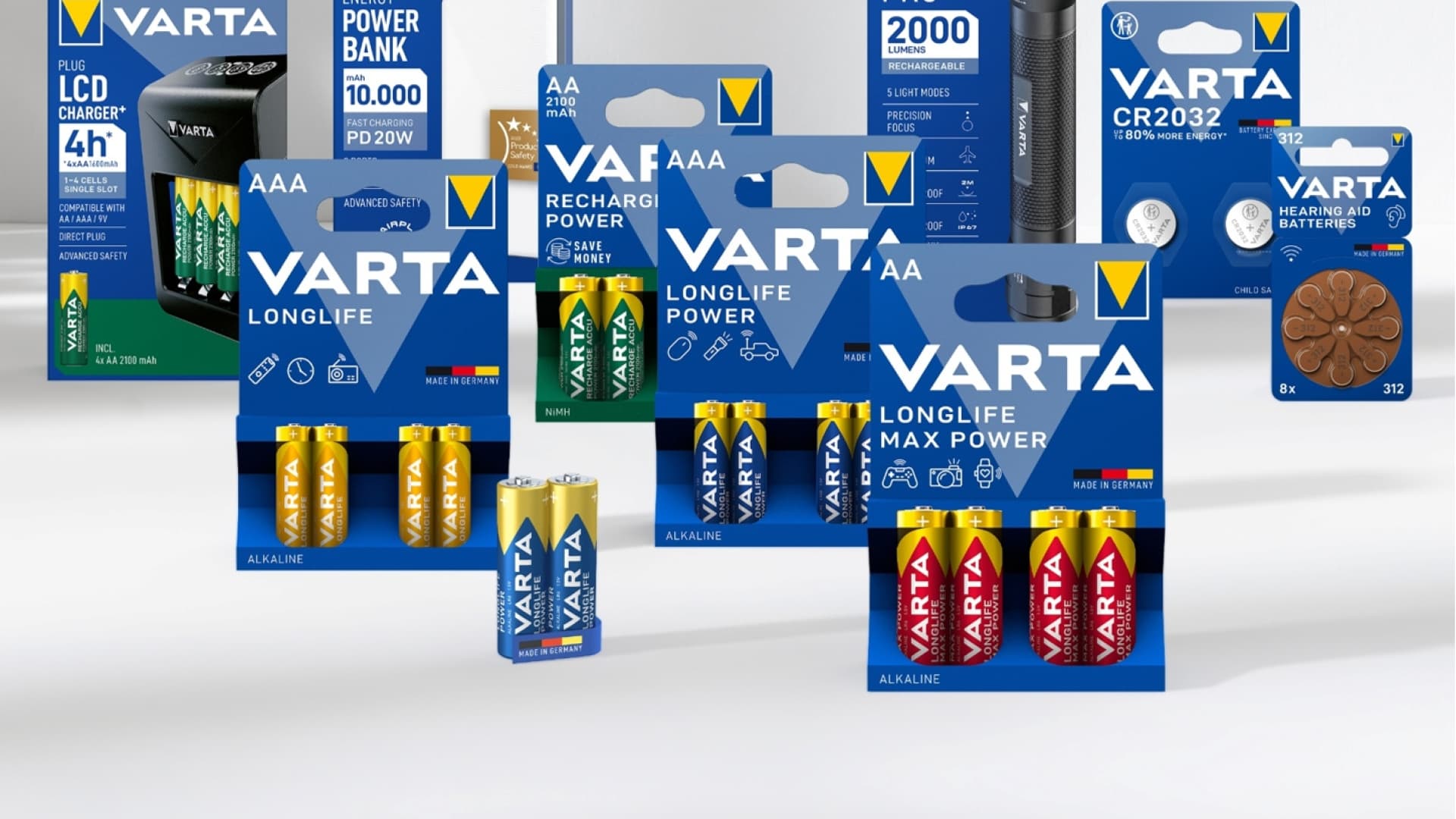 VARTA Tüketici Pilleri, 990 çalışanıyla bağımsız şirket oldu