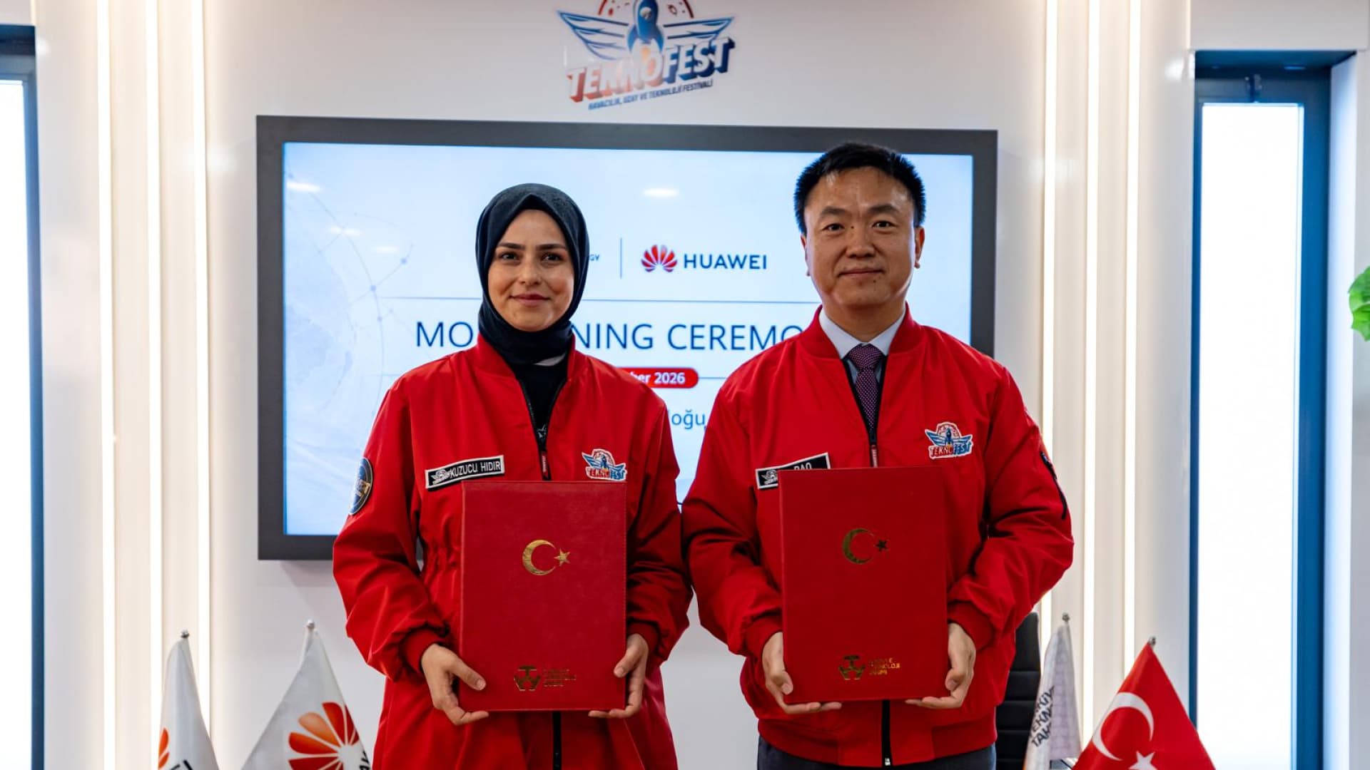 Yapay zeka eğitiminde Huawei ve T3 Vakfı iş birliği