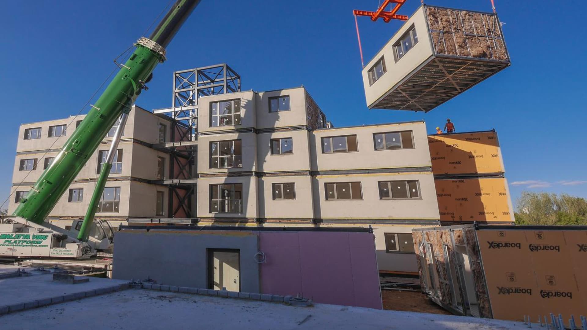TUCSA, 3 yılda 1 milyon modüler çelik konut üretilebileceğini açıkladı