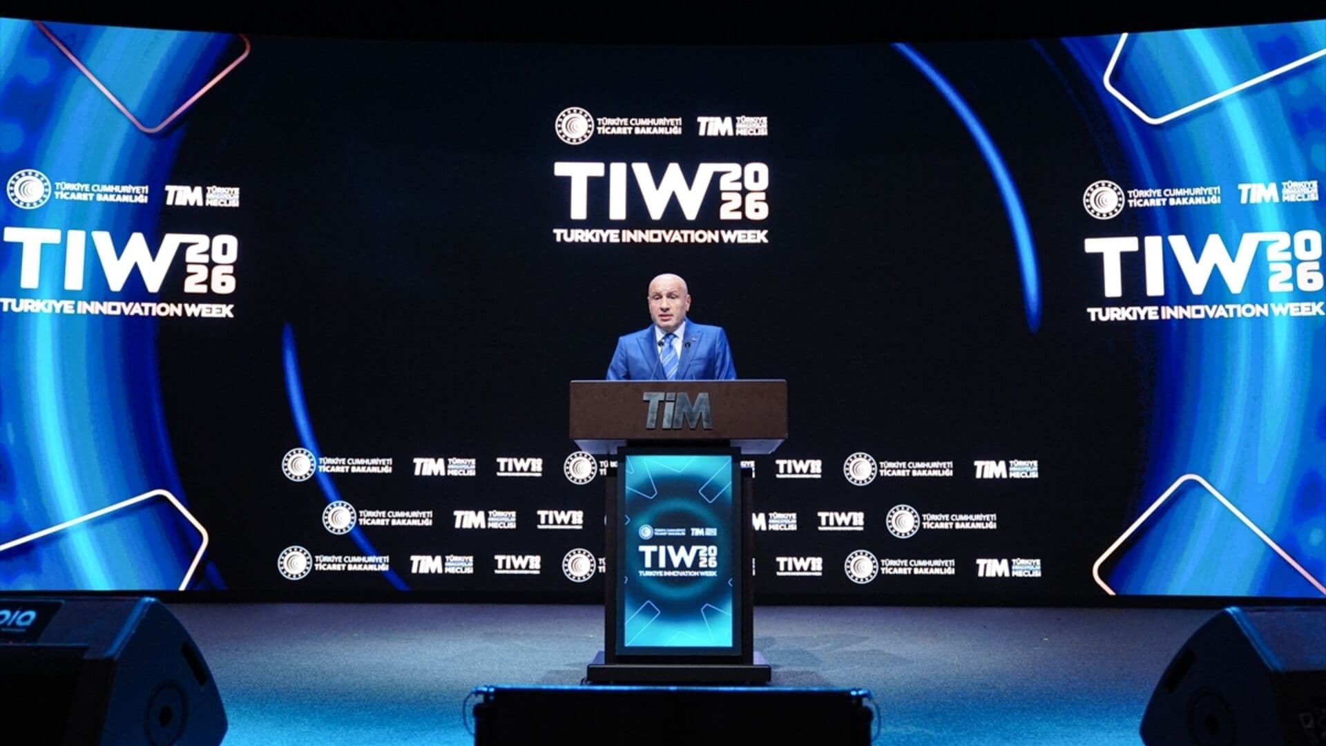 Türkiye Innovation Week 2026, yapay zeka ve insan odaklı dönüşüm temasıyla başladı