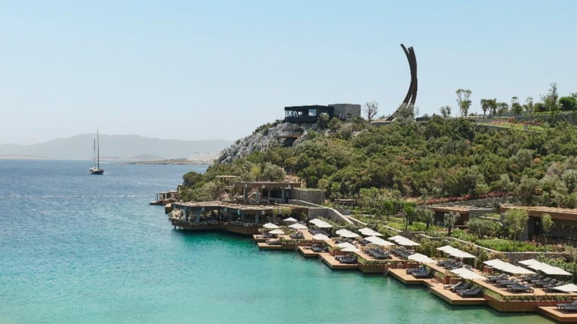 Türkiye'den dört resort otel Avrupa'nın en iyi 25'i arasında
