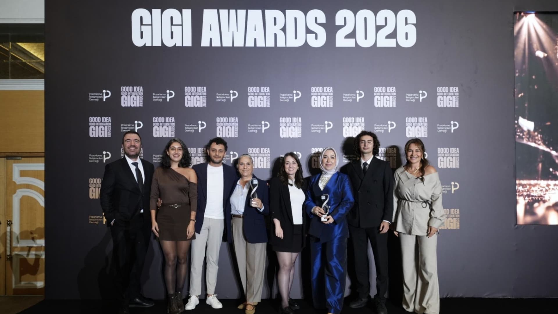 Sabiha Gökçen’in plastik atık farkındalık projesine GIGI Awards’tan gümüş ödül