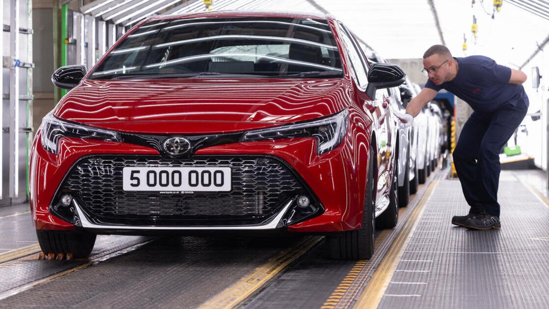 Toyota, AB’den Türkiye’yi otomotiv üretim kurallarına dahil etmesini istedi