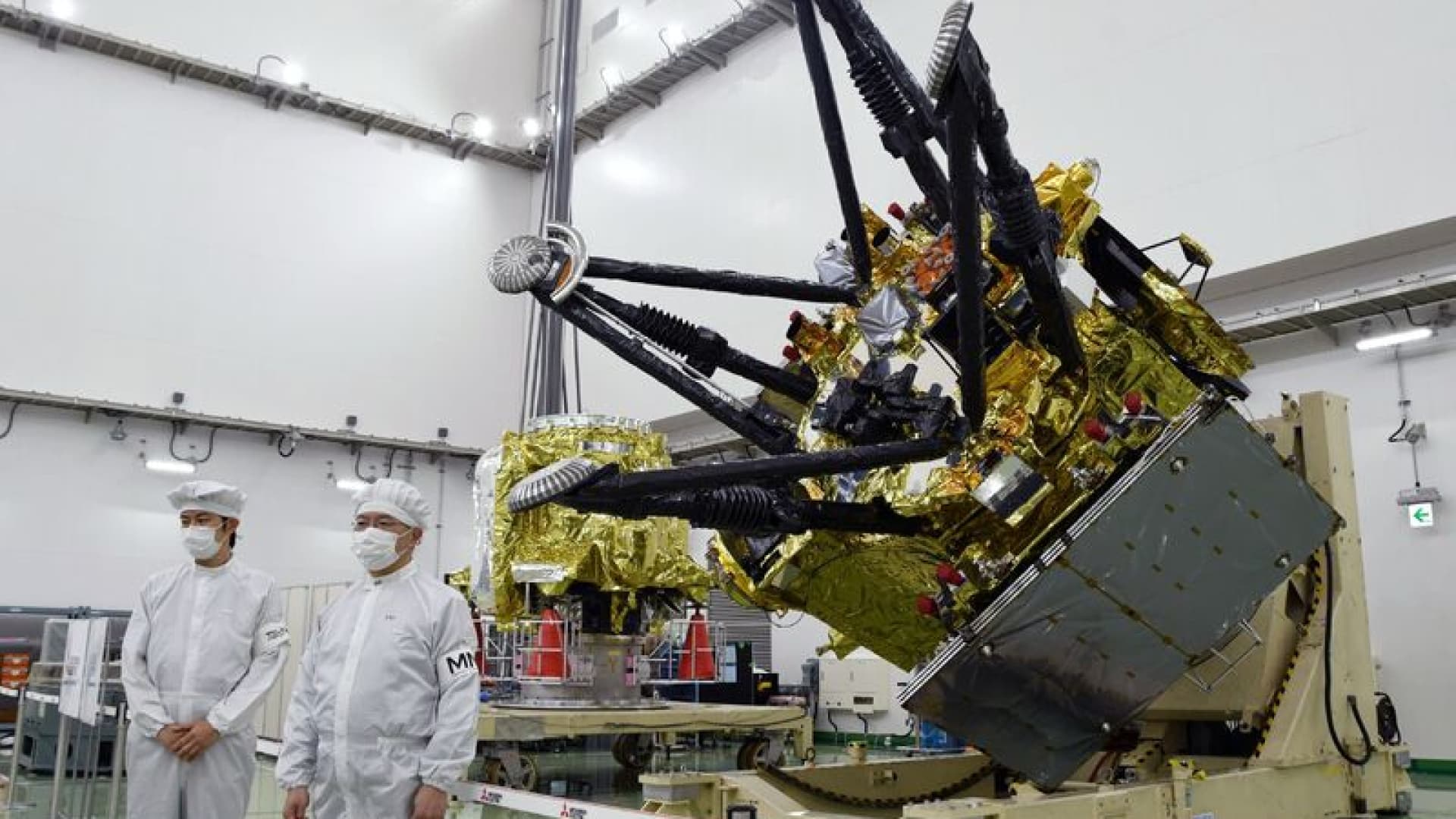 JAXA, Phobos’tan örnek getirmeyi hedefleyen MMX görevini başlattı