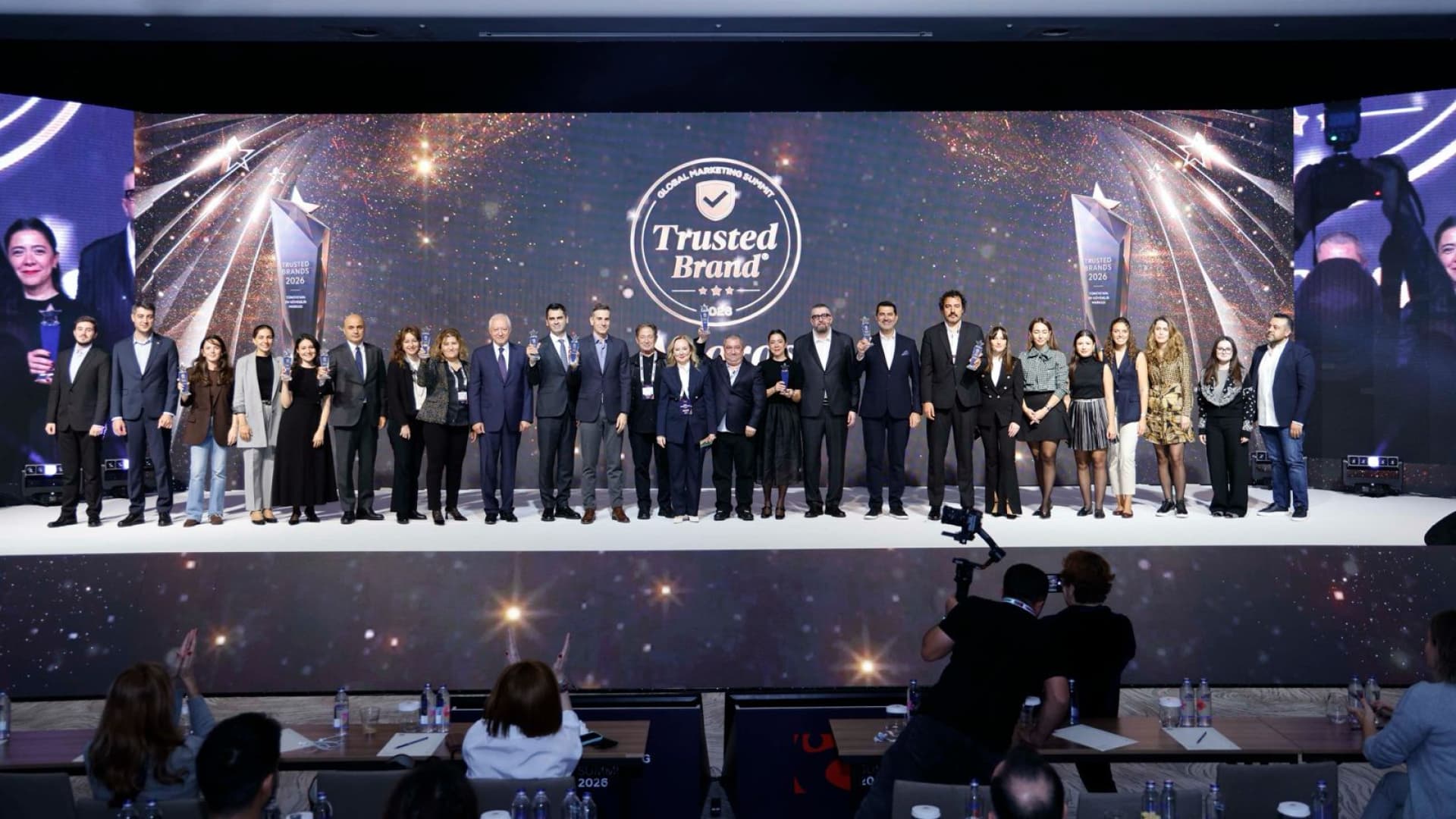 Türkiye’nin en güvenilir markaları Global Marketing Summit’te açıklandı