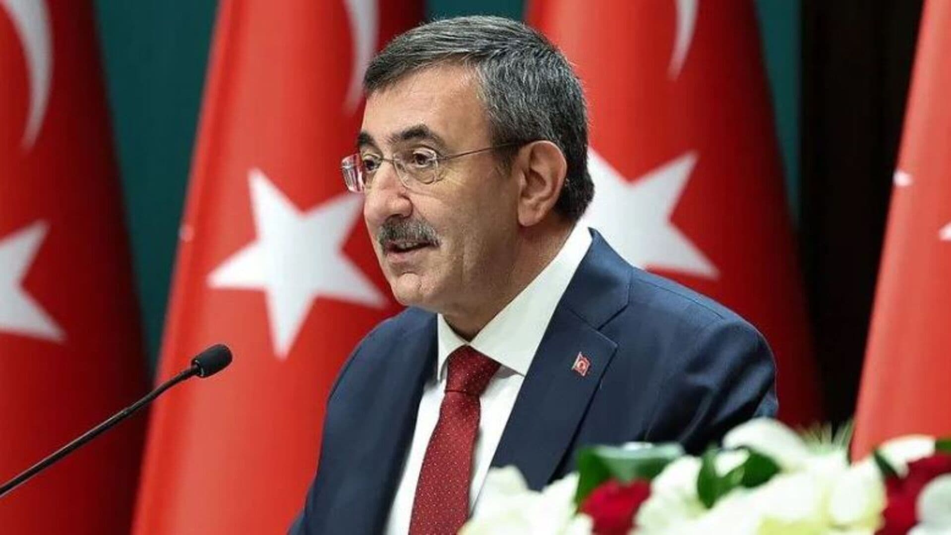Cumhurbaşkanı Yardımcısı Cevdet Yılmaz: Konuşmam bağlamından koparıldı