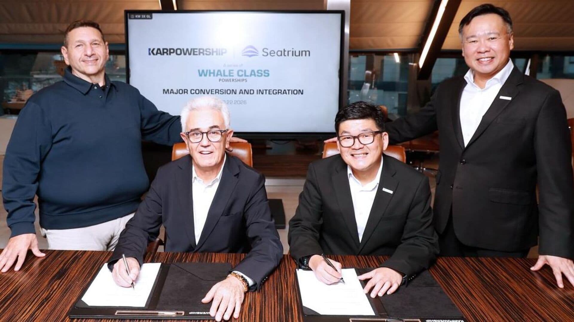 Karpowership ve Seatrium beş Whale sınıfı Powership için sözleşme imzaladı