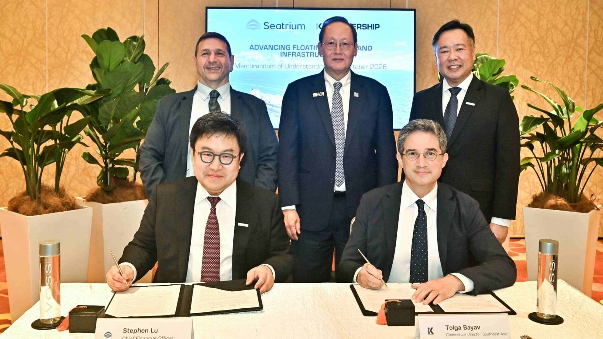 Karpowership ve Seatrium’dan Singapur’da yüzer enerji ve dijital altyapı işbirliği