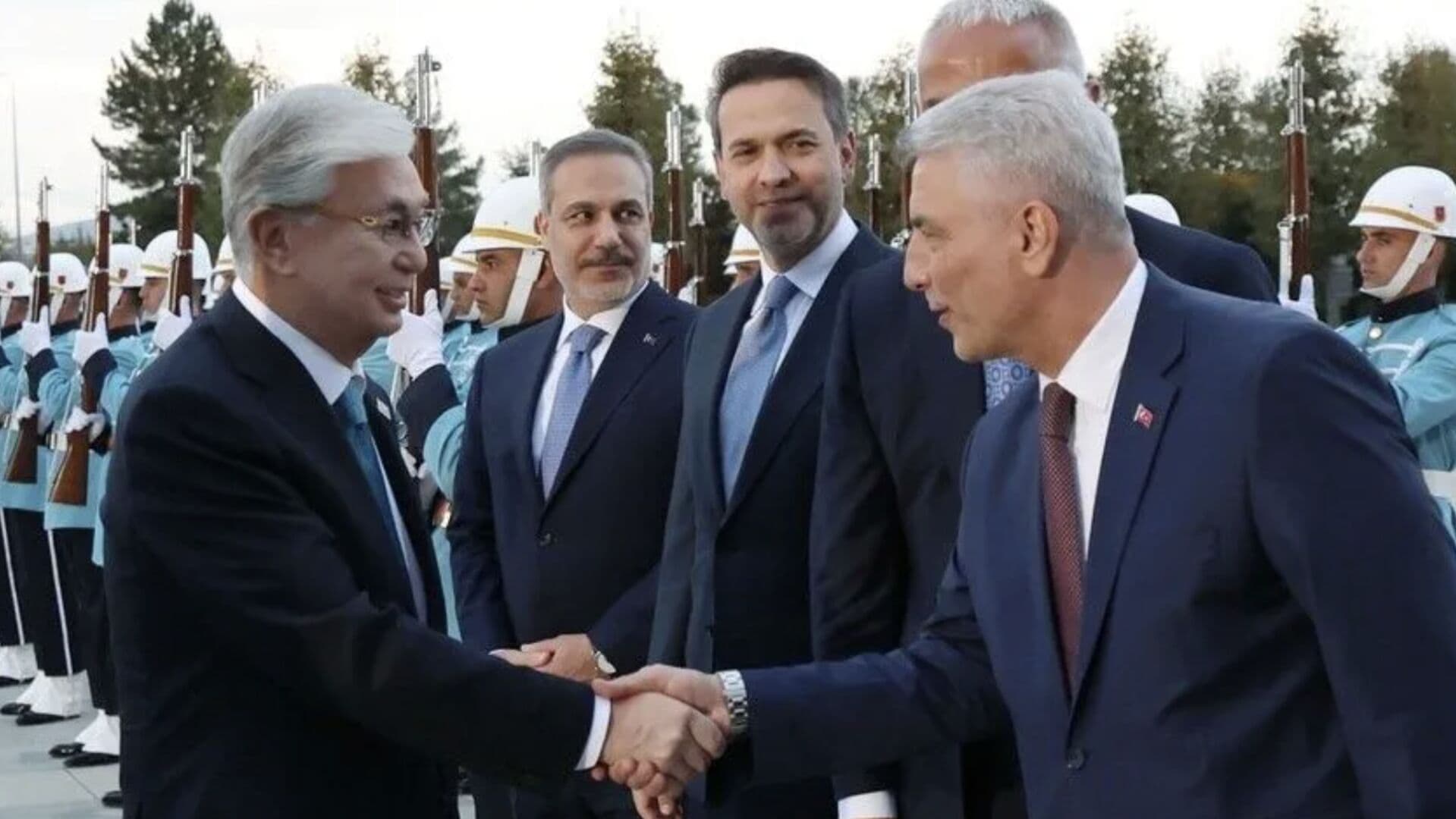 Bakan Bolat: Kazakistan'la ticaret hedefimiz 15 milyar dolar