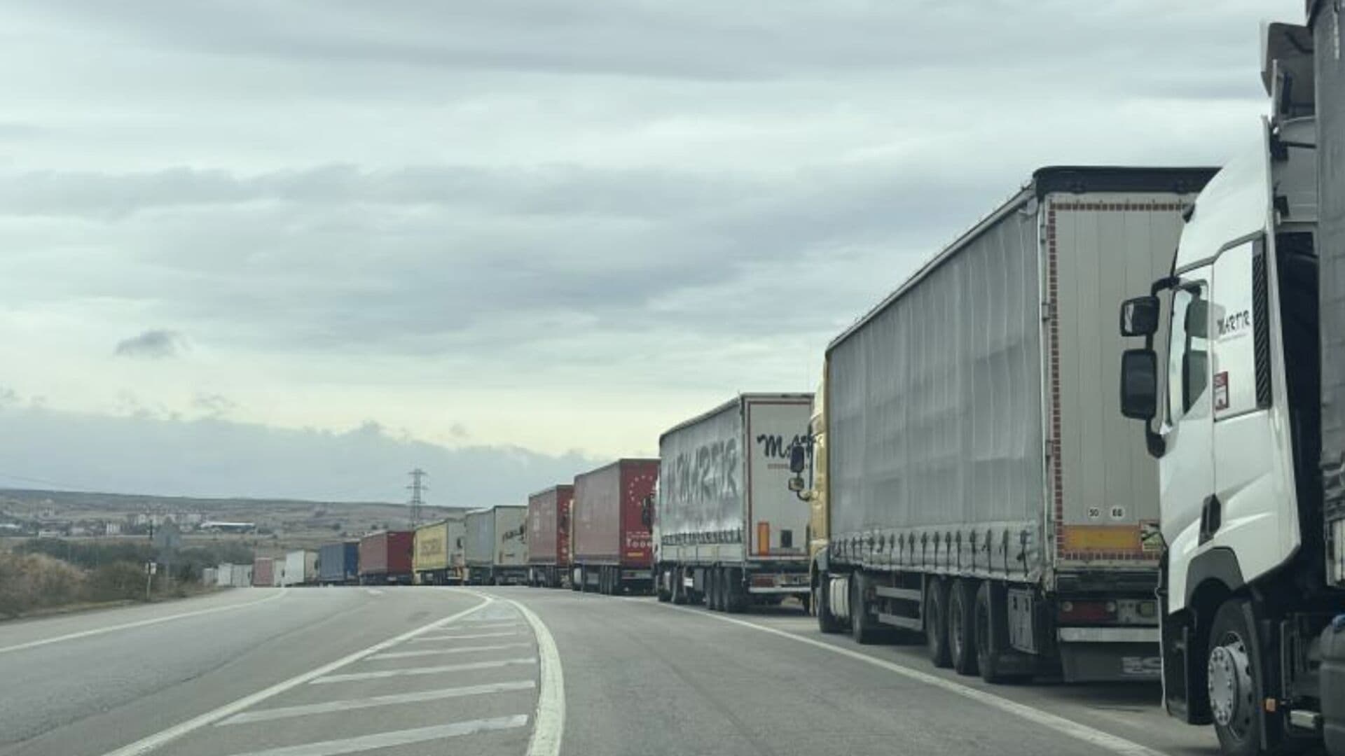 Bakanlıktan TIR şoförlerini ilgilendiren vize açıklaması
