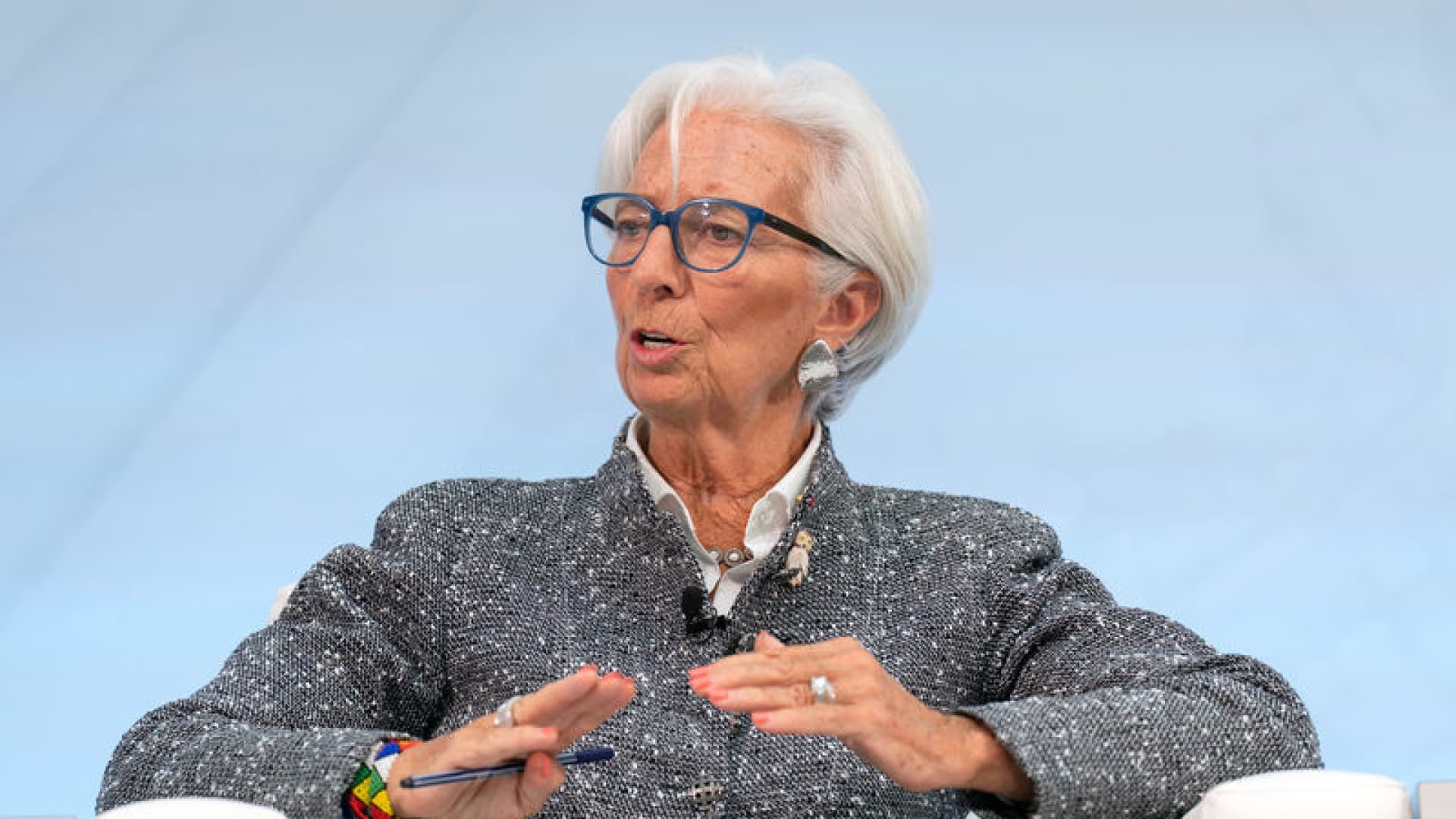 ECB Başkanı Lagarde görevinden erken ayrılacak