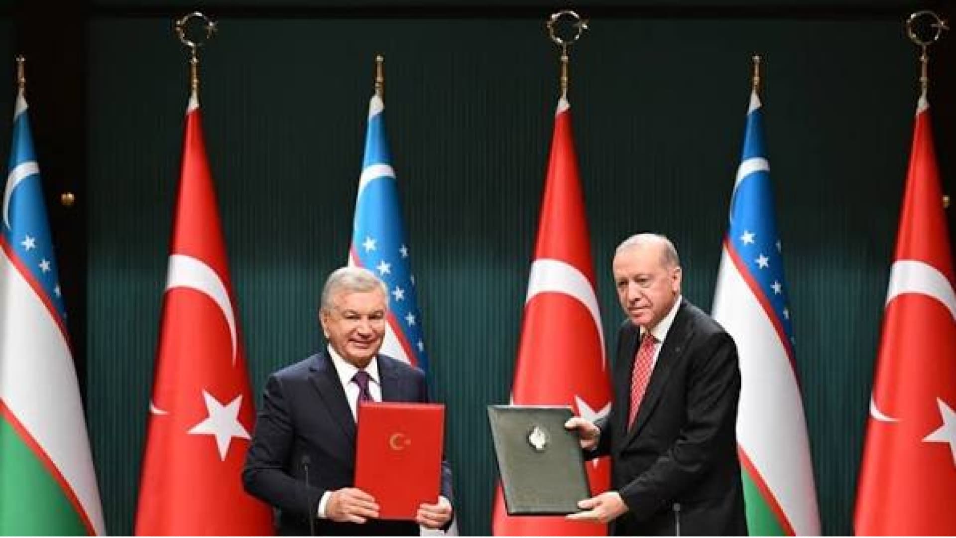 Türkiye ve Özbekistan ekonomik bağlarını güçlendiriyor