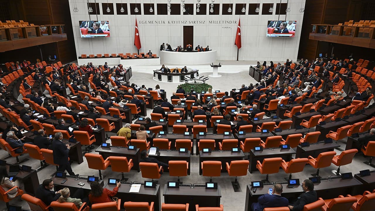 TBMM Genel Kurulunda muhalefet partilerinin grup önerileri kabul edilmedi