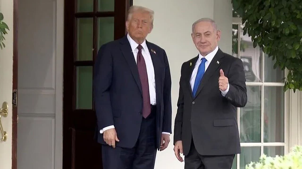 Trump, İsrail seçimlerinde Netanyahu’ya tam destek verdi