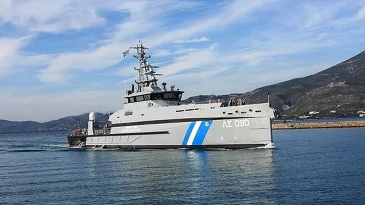 Yunan gemi mürettebatı denizaltı kablo projesine karşı çıktı