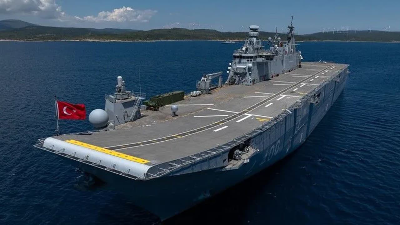 TCG Anadolu, Arnavutluk’taki Neptune Strike 2026 tatbikatına katıldı