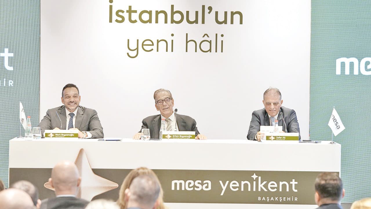 MESA Holding CEO’su Boysanoğlu,: Doğa ile mücadele edemeyiz, uygun yapı modellerine geçmeliyiz