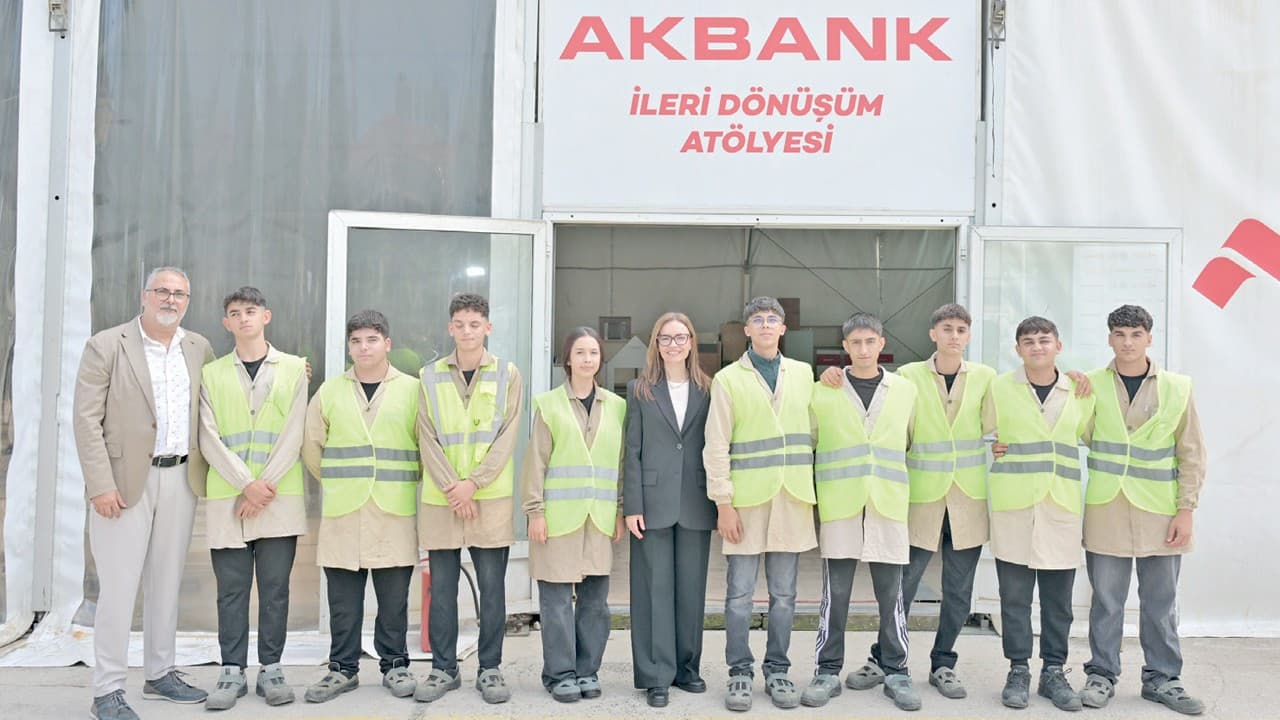 Atığın 10 katı değer: 40 TIR atıktı 400 TIR gelecek oldu