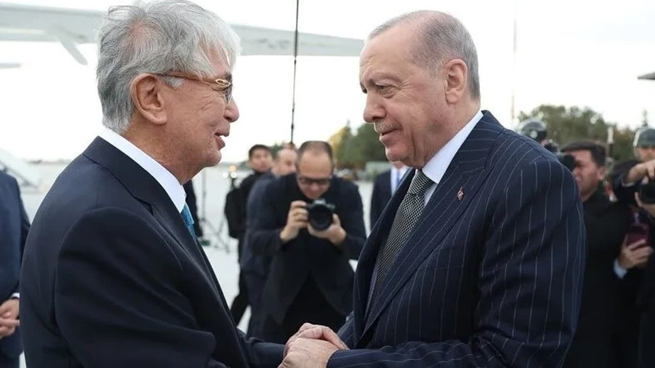 Erdoğan ve Tokayev'den stratejik ortaklığı güçlendirme kararı