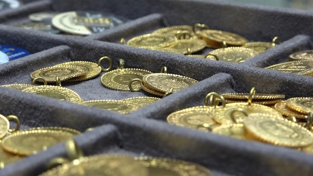 Altın fiyatları geriledi: Gram altın 6 bin 535 liraya indi