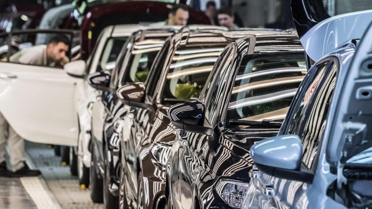 Otomotiv endüstrisi, geçen ay 3 milyar 940 milyon dolarlık ihracata imza attı