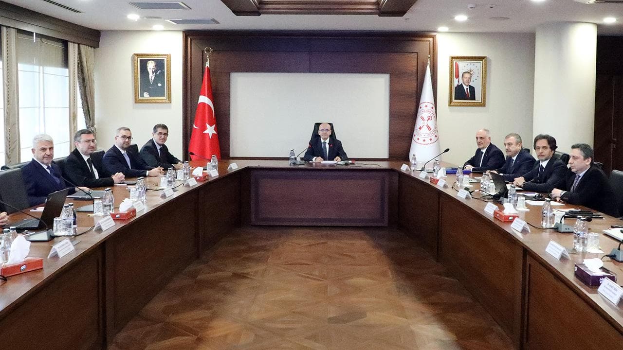 Finansal İstikrar Komitesi toplandı
