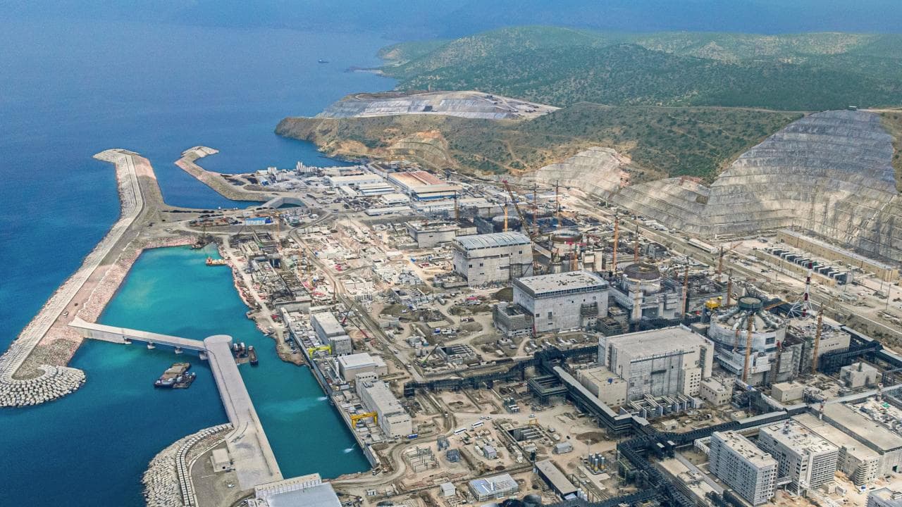 Akkuyu NGS’nin 1. güç ünitesinde hidrolik dayanıklılık testleri tamamlandı