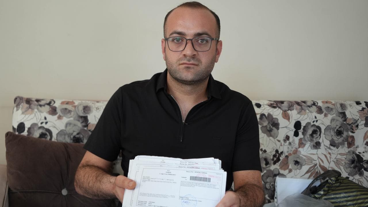 IBAN’ını üçüncü kişilere veren Nejat Yazıcı hakkında 97 dava açıldı