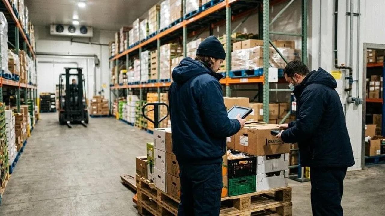 Bozulabilir gıda taşımacılığında kurallara uymayanlara 12 bin 758 lira ceza