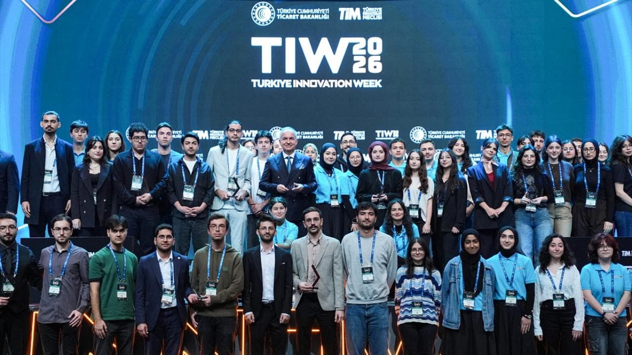 Türkiye Innovation Week’te girişimcilik ve inovasyon ödülleri verildi