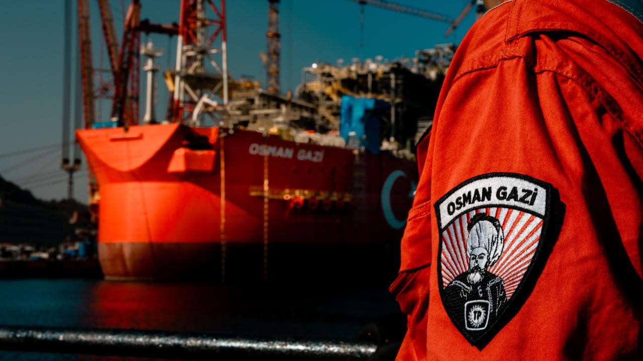 Osman Gazi platformu, Sakarya Gaz Sahası’nda üretimi iki katına çıkaracak